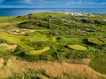 Connemara Golf Links aerial