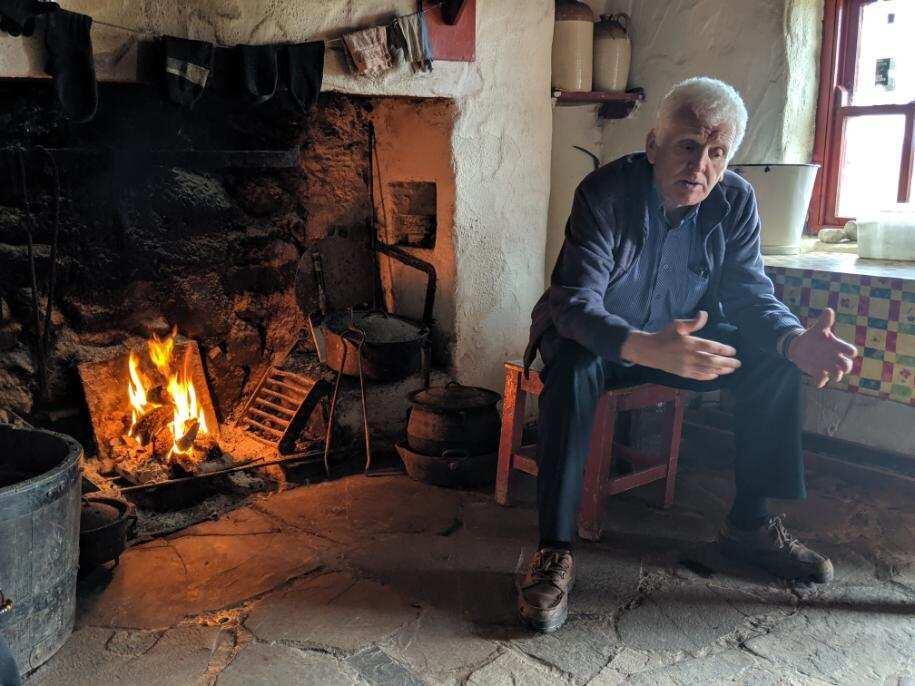 Dan O'Hara Homestead, Heritage Centre, Clifden, Co Galway