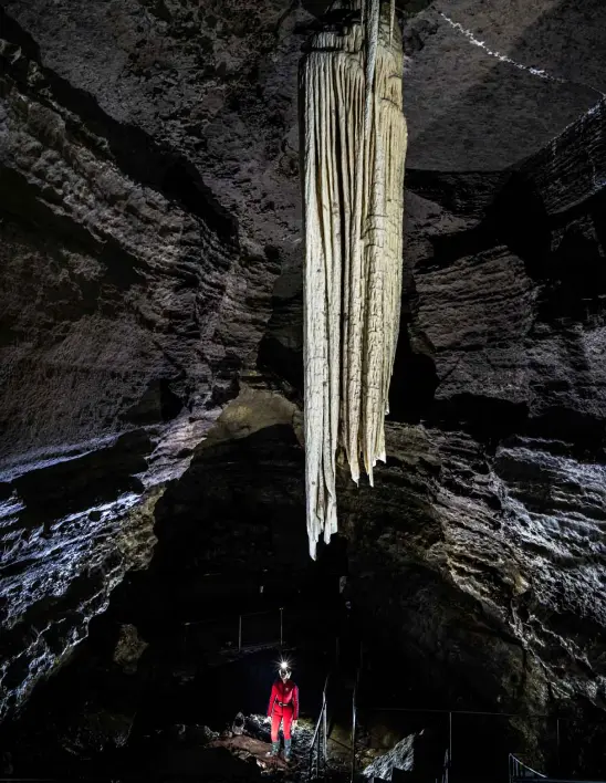 Doolin Cave Stalagtite