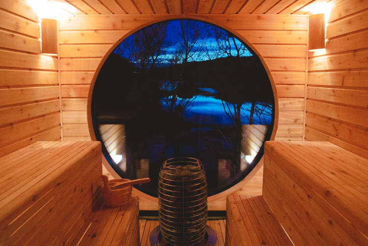 Fernwood sauna clifden