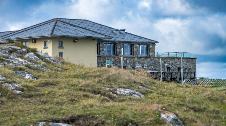 Food at Connemara Golf Links