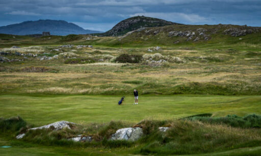 Golfing Connemara