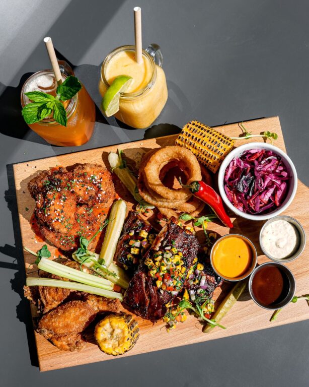 Gourmet Food Parlour menu