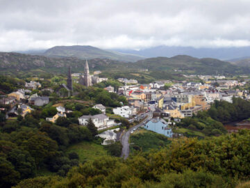 John D’Arcy Monument Clifden