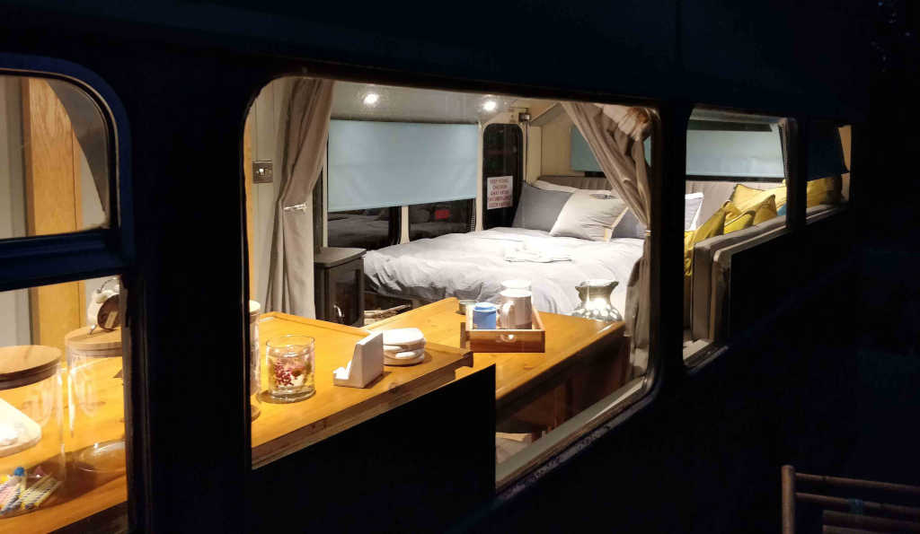 Wild Atlantic Bus beds