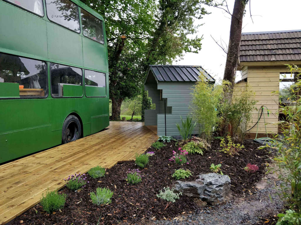 Wild Atlantic Bus garden