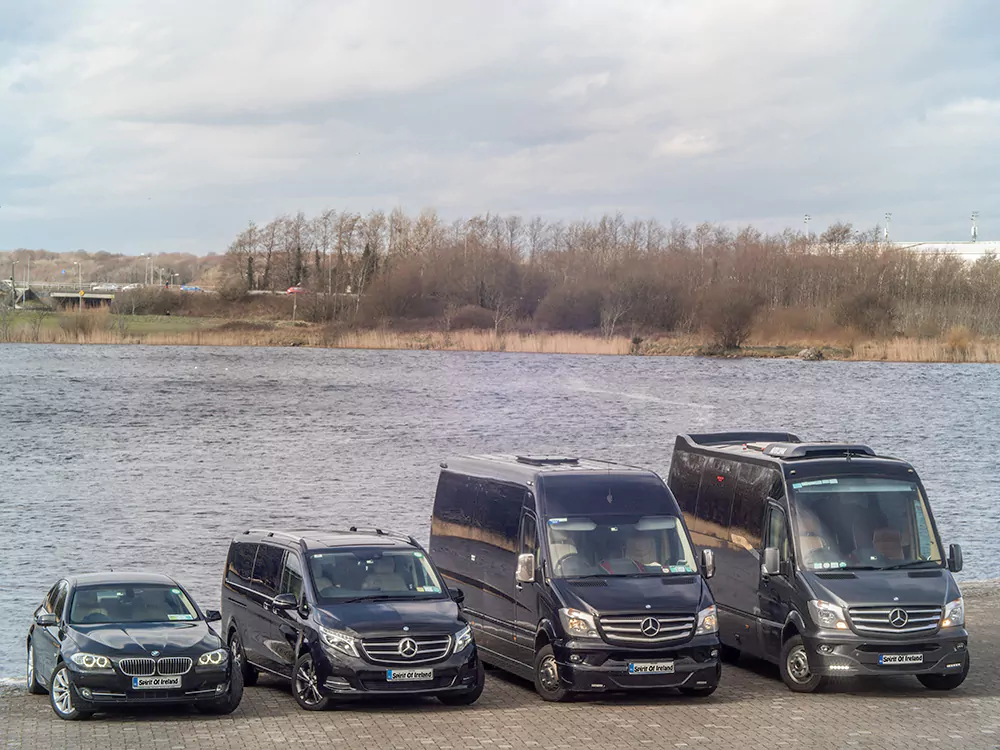 Wild Atlantic Way Day Tours fleet