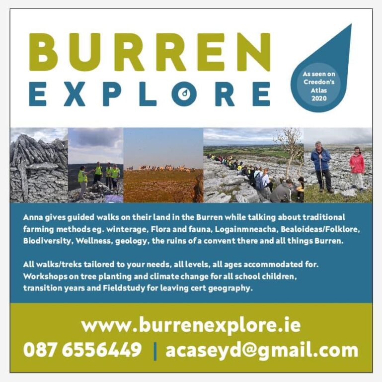 burren explore tours