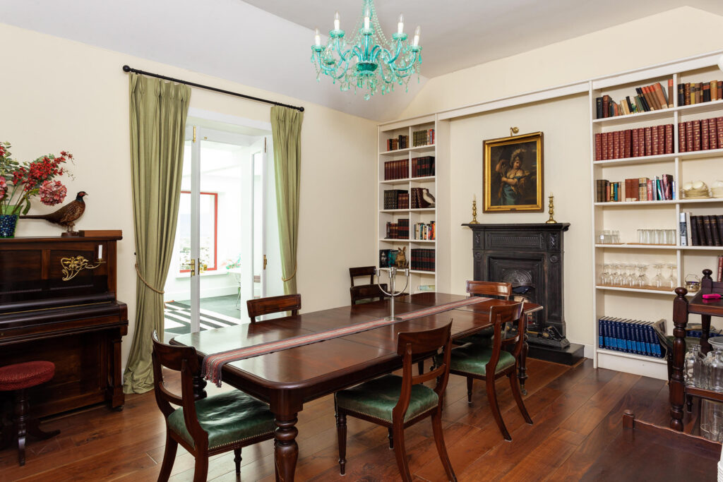 Lighthouse dining room