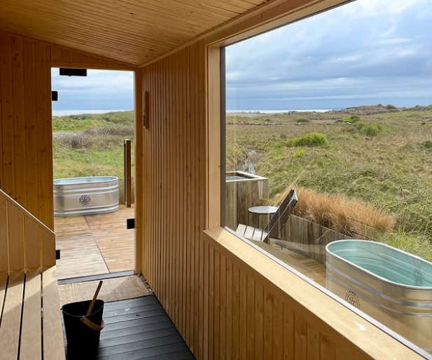 driftwood sauna spiddal