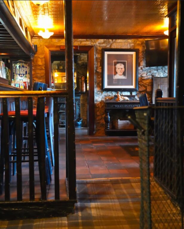 paddy burkes bar