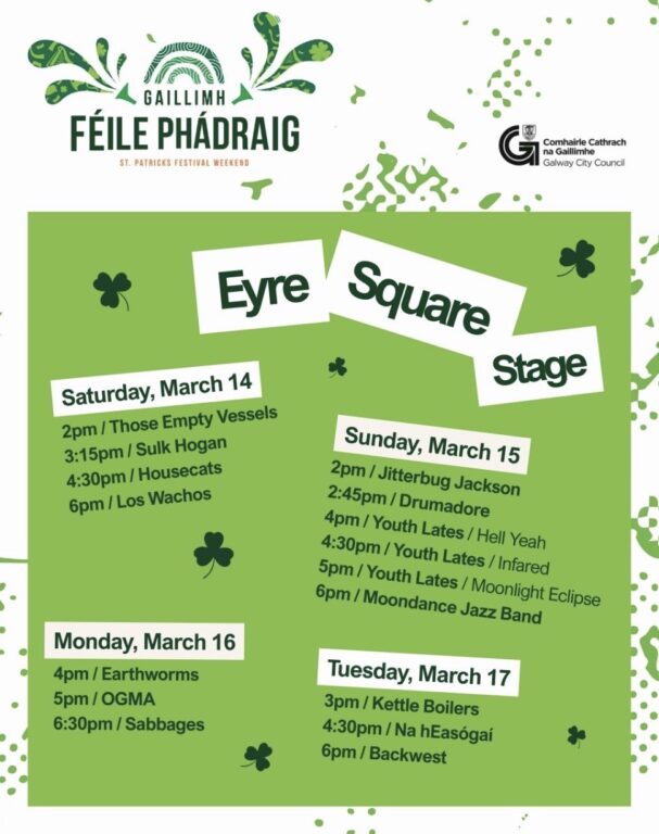 st patricks festival events 2027