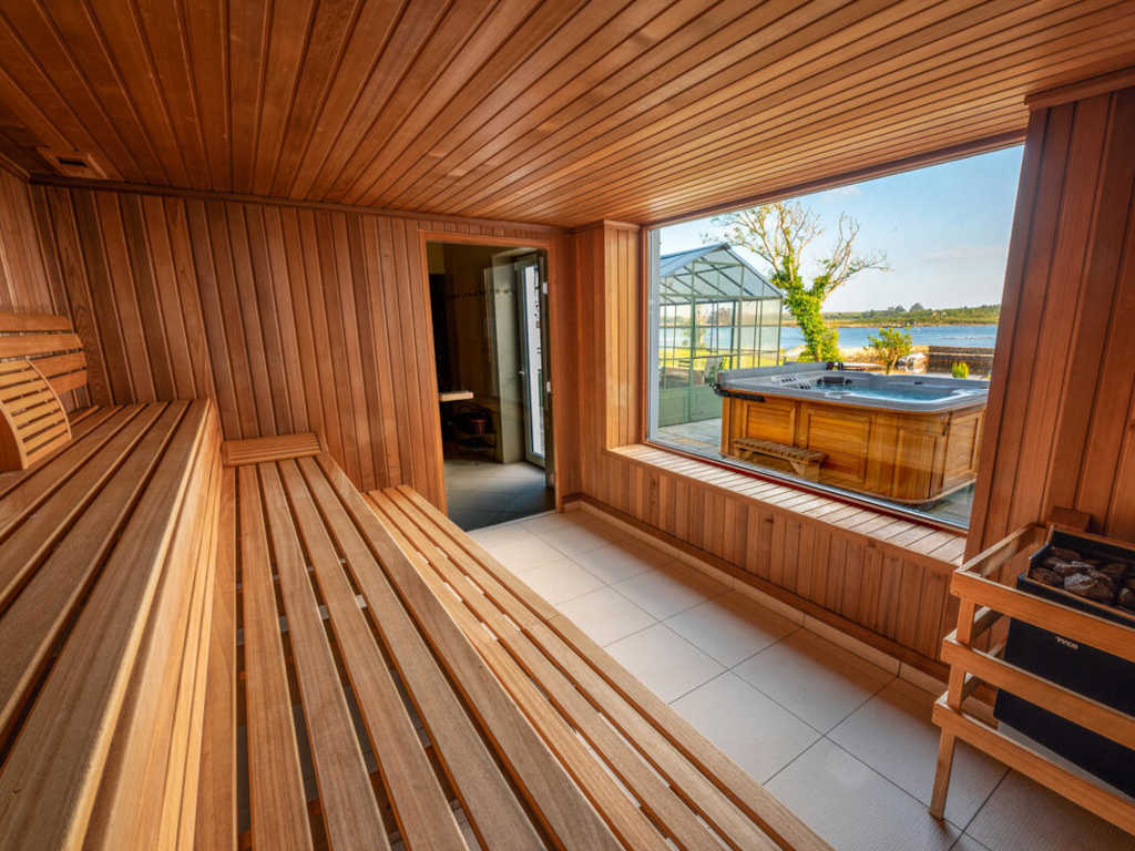 wild outdoor saunas galway