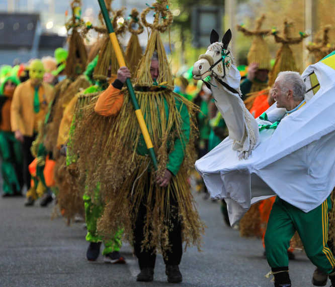 wren boys parade dingle