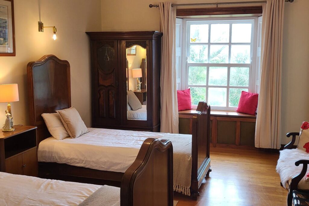 Ballycurrin House rooms