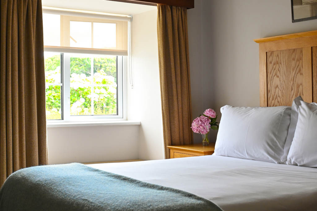 Renvyle House Hotel bedrooms