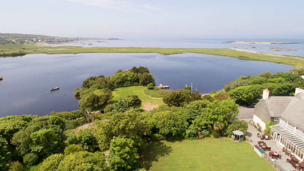 Renvyle House Hotel connemara views