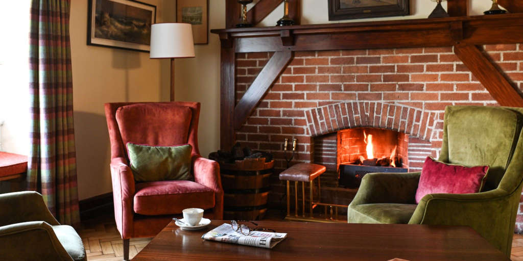 Renvyle House Hotel lounge