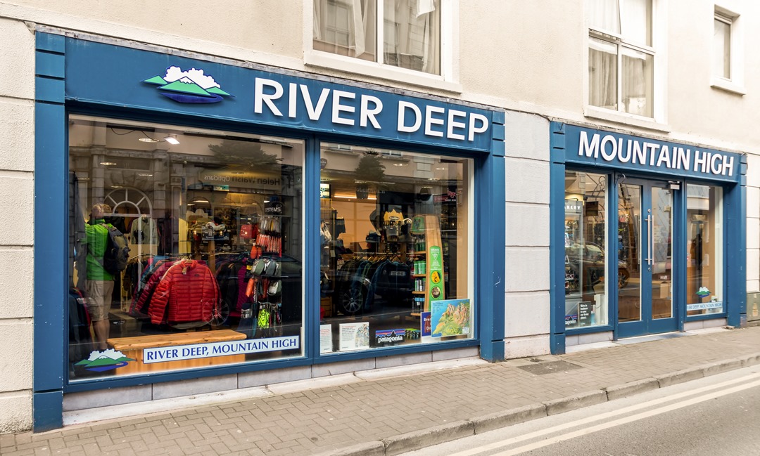 River Deep outdoor shop galway