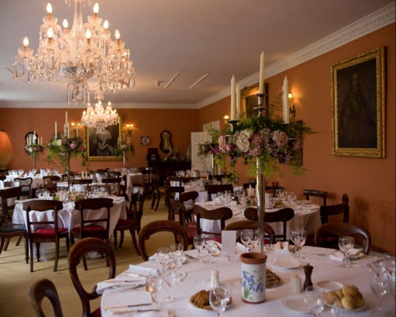 Rosleague Manor dining