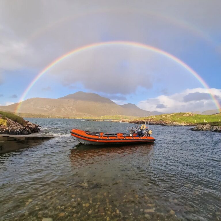 scuba dive in connemara boat