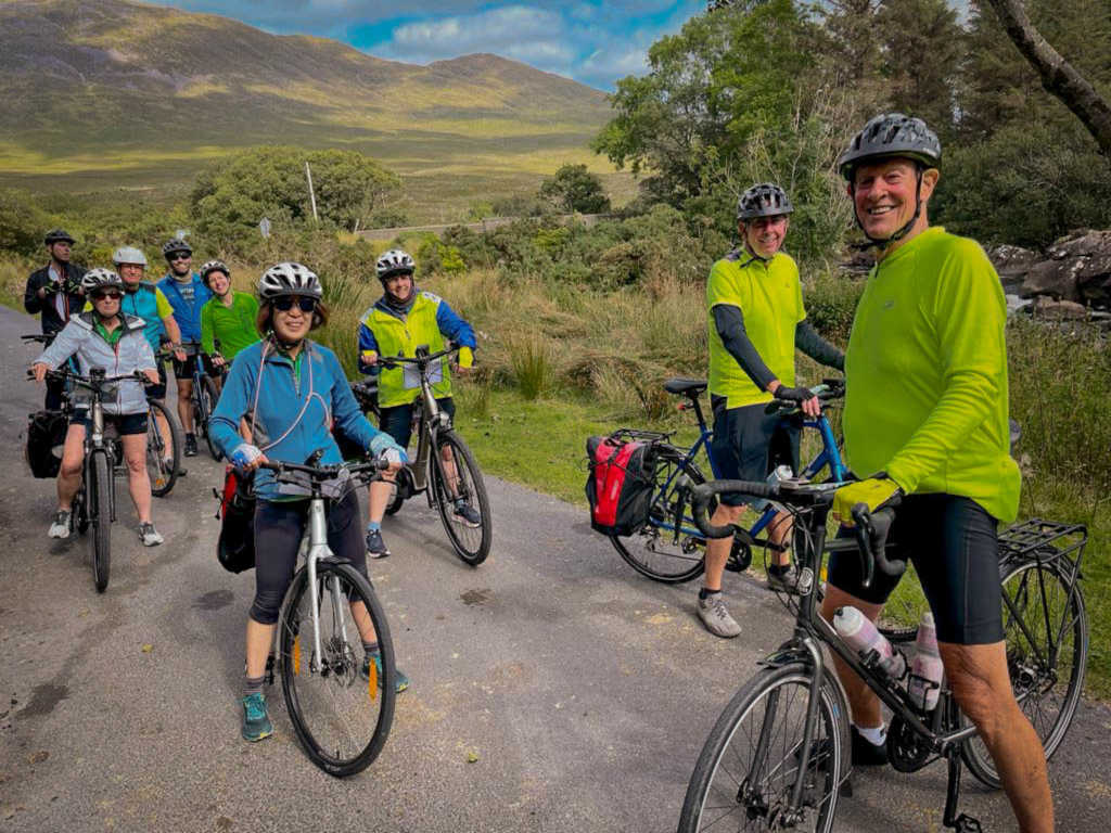 west ireland cycling bike rental