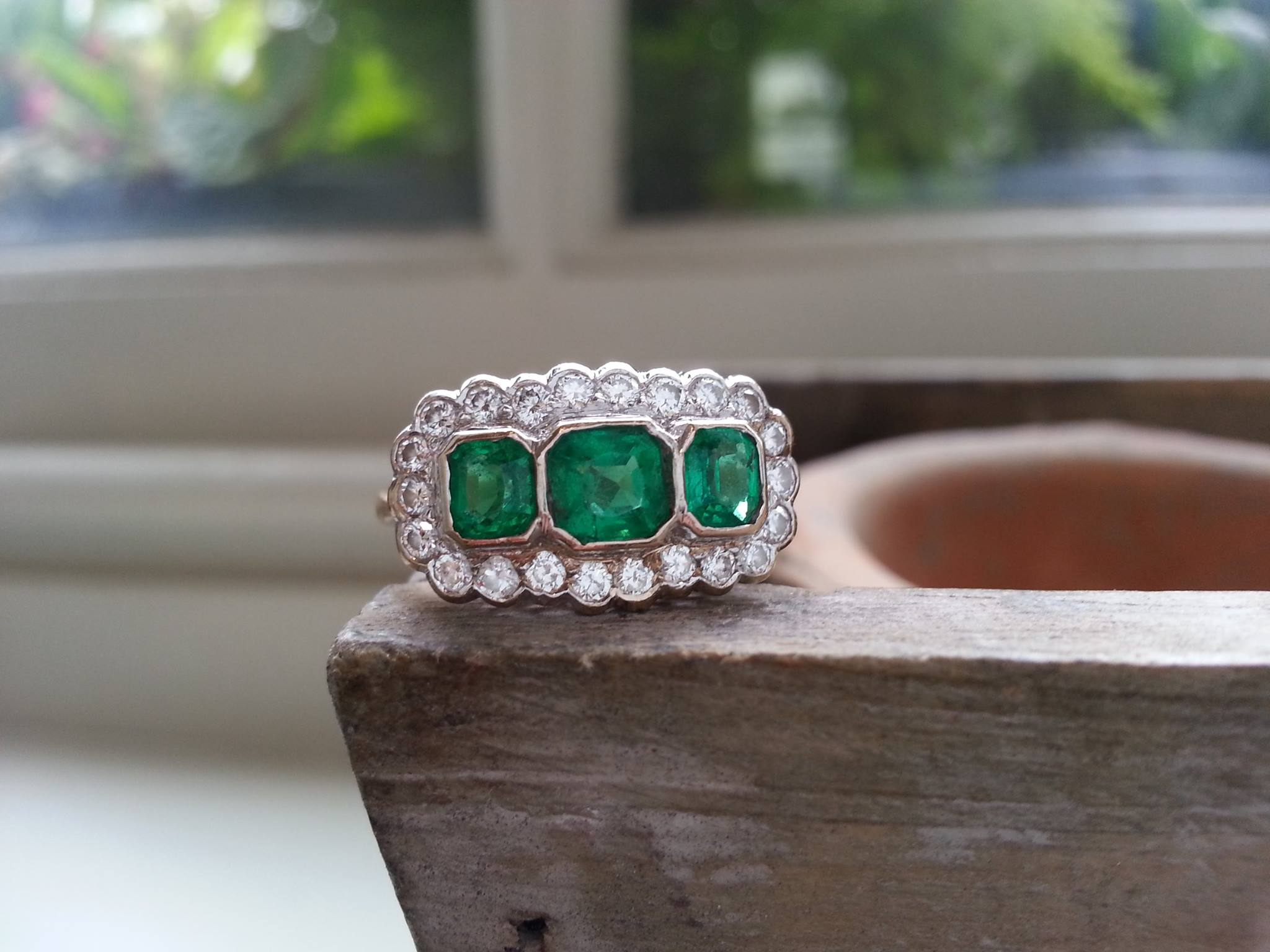 Cobwebs Galway engagement rings
