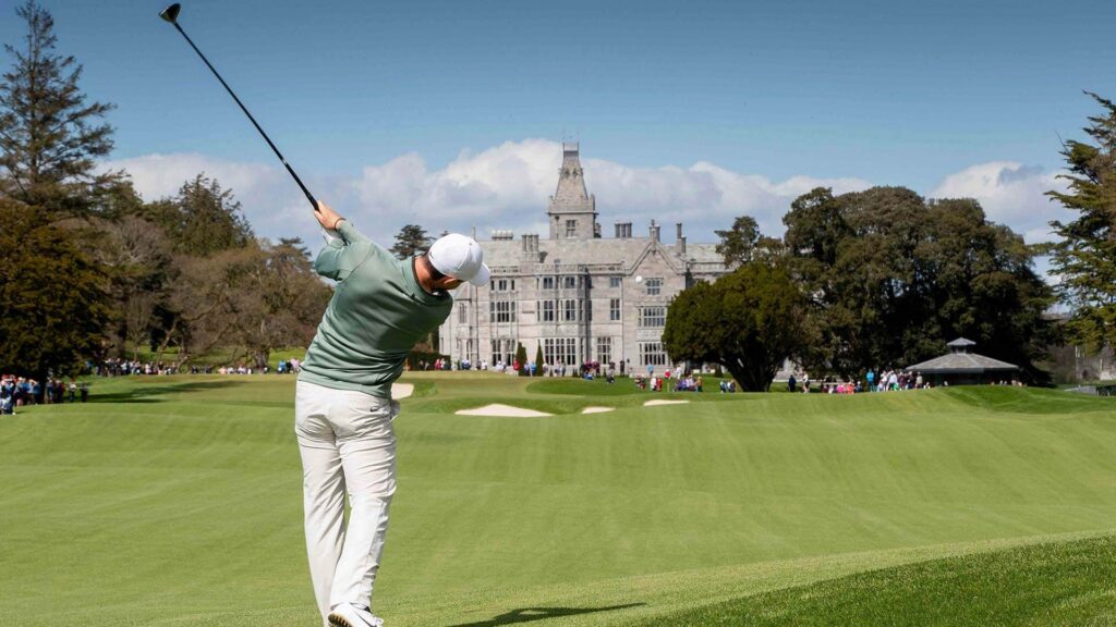 ryder cup golf at adare manor