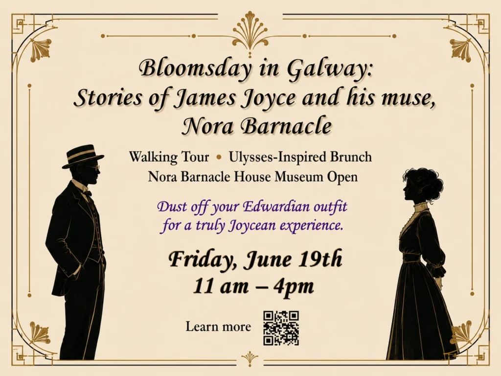 Bloomsday in Galway