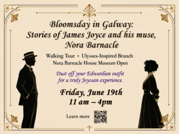 Bloomsday in Galway