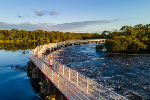 Meelick Weir Walkway