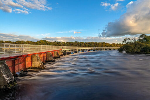 Meelick Weir Walkway