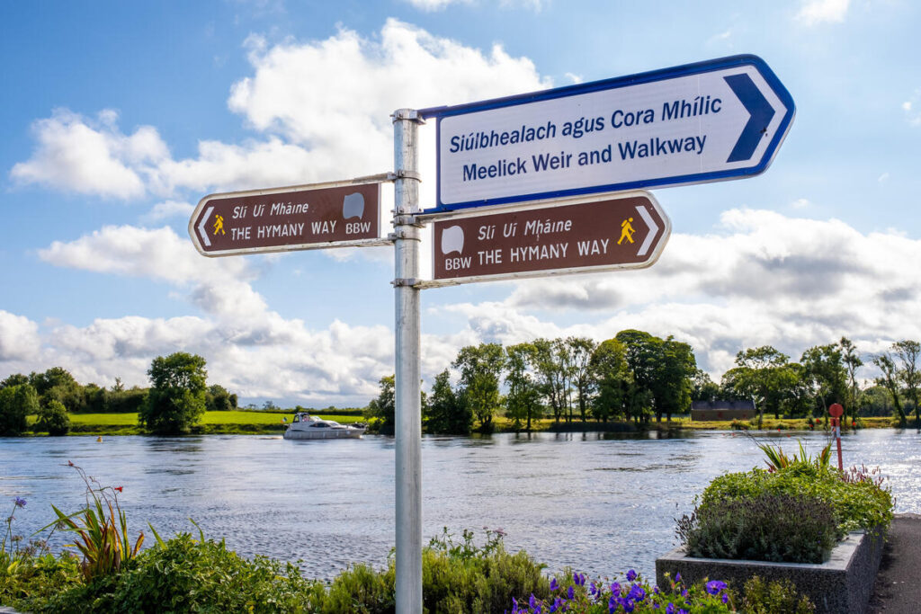 Meelick Weir Walkway, River Shannon